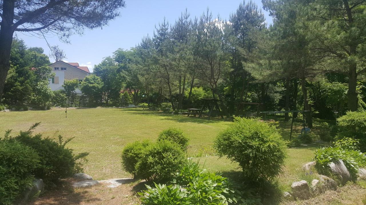 Shinevalley Pension & Hotel Pyeongchang Esterno foto