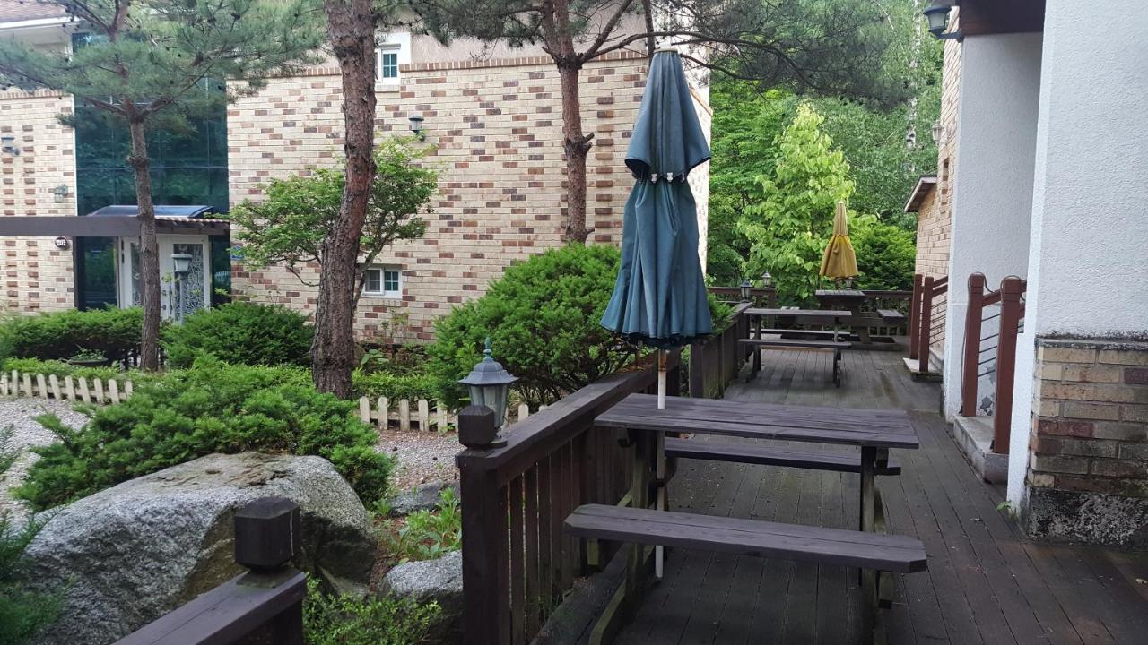 Shinevalley Pension & Hotel Pyeongchang Esterno foto