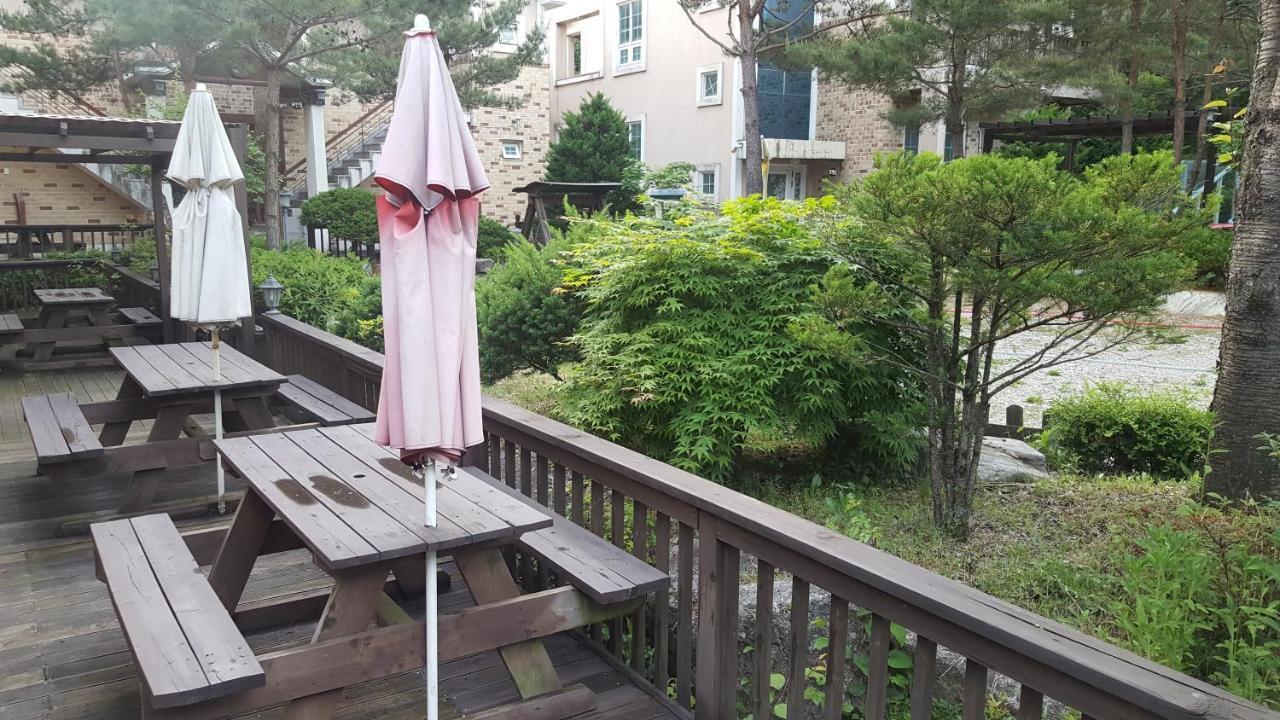 Shinevalley Pension & Hotel Pyeongchang Esterno foto