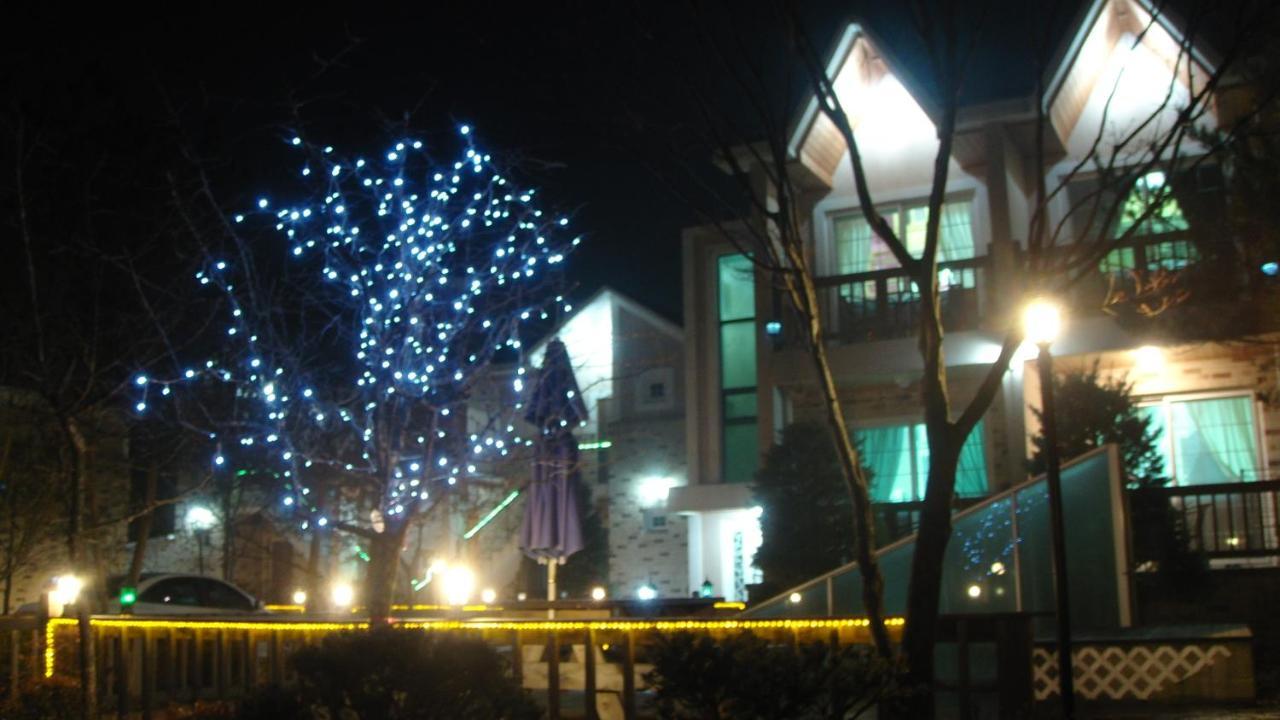 Shinevalley Pension & Hotel Pyeongchang Esterno foto