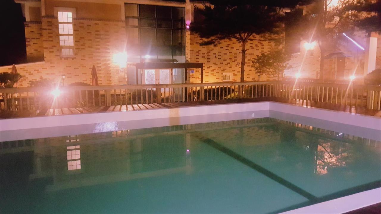 Shinevalley Pension & Hotel Pyeongchang Esterno foto
