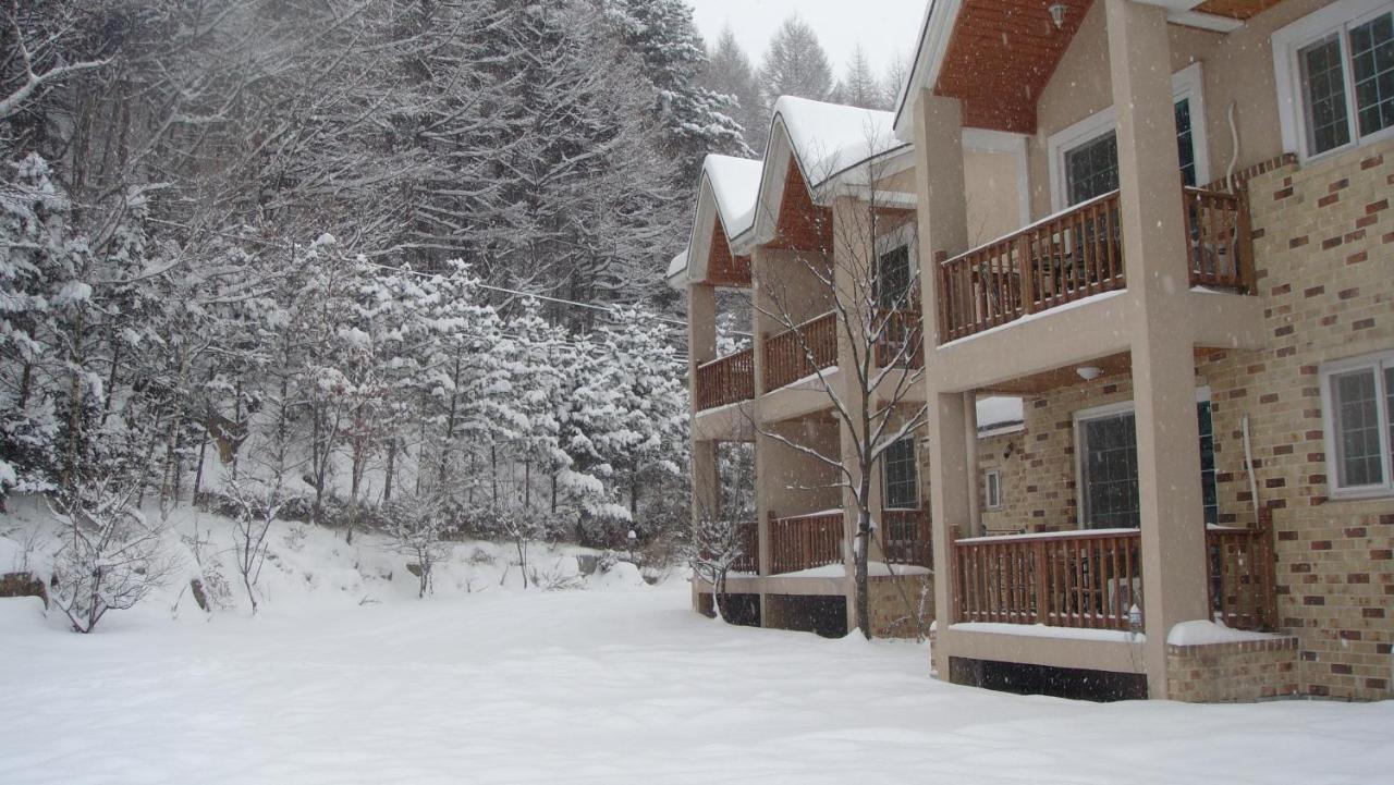 Shinevalley Pension & Hotel Pyeongchang Esterno foto