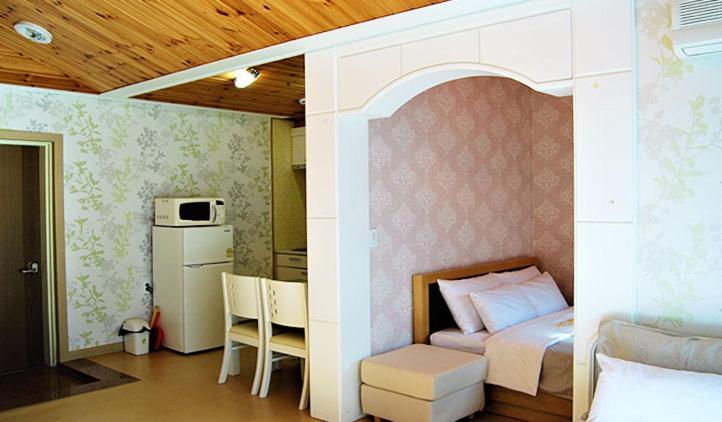 Shinevalley Pension & Hotel Pyeongchang Esterno foto